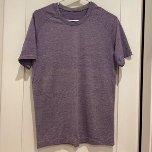 Men’s Lululemon Metal Vent Tech Short Sleeve Shirt 2.0 Purple